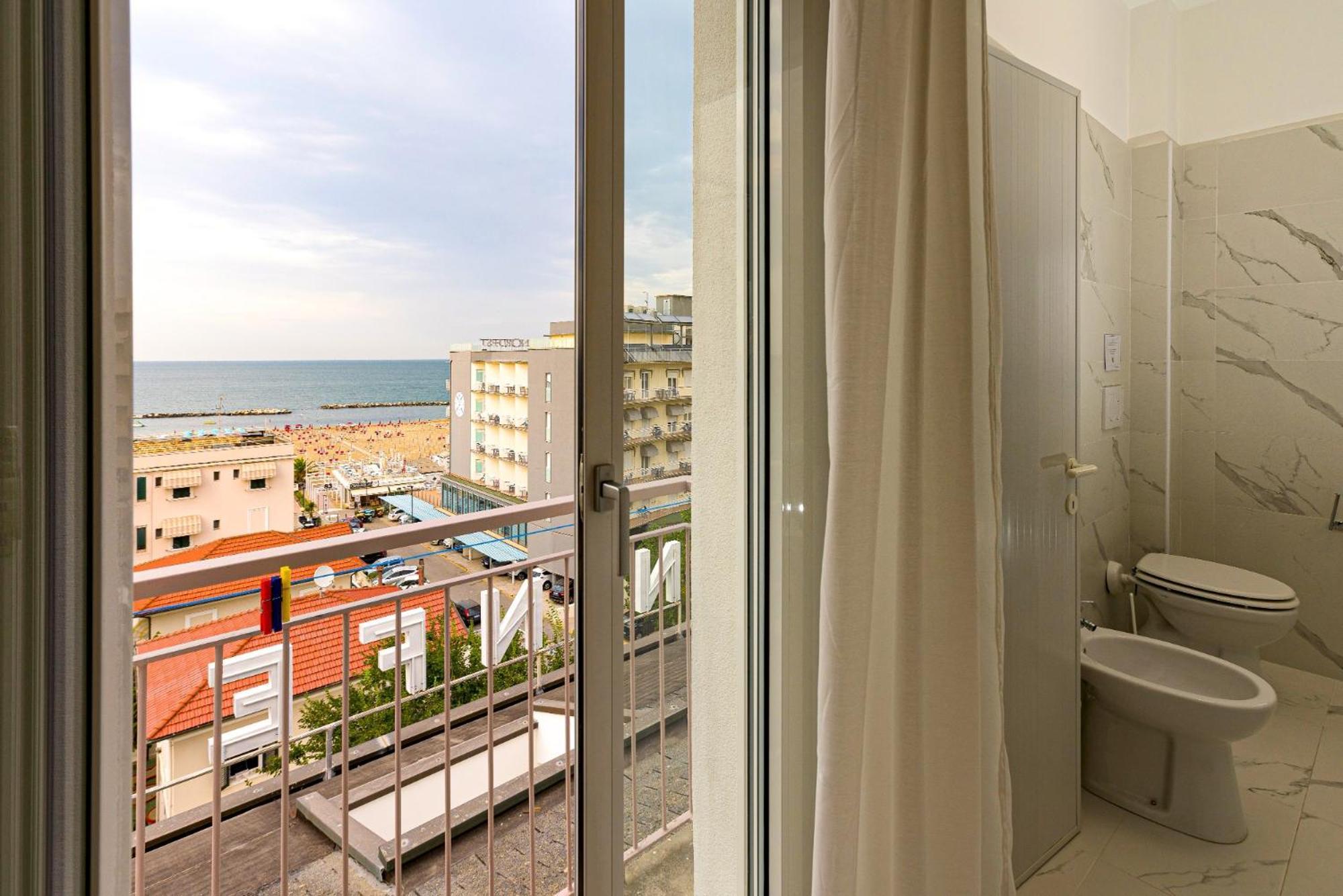 Hotel Ninfea كاتوليكا المظهر الخارجي الصورة